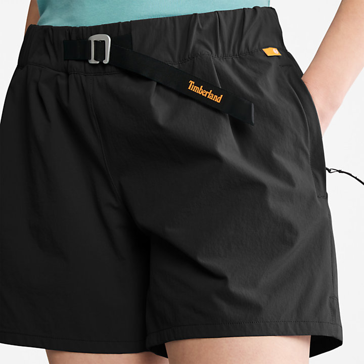 Technical Shorts for Women in Black-