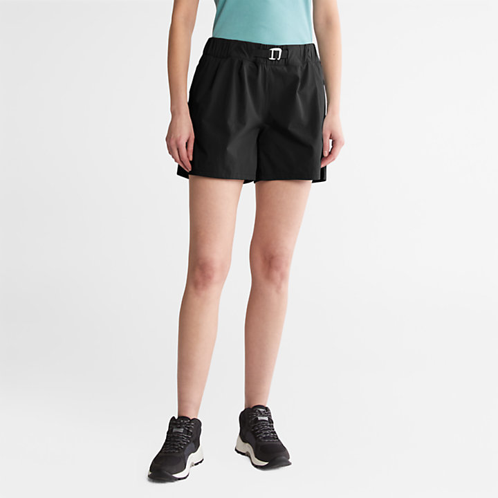 Technical Shorts for Women in Black-