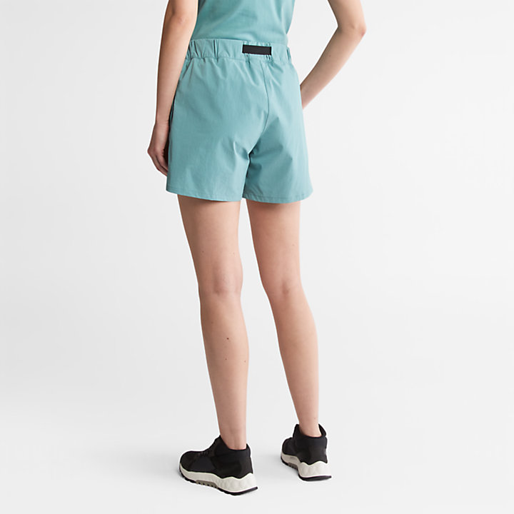 Technical Shorts for Women in Blue-