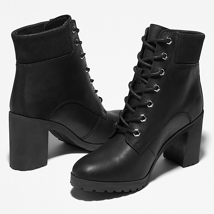 Allington Heeled 6 Inch Boot for Women in Black | Timberland