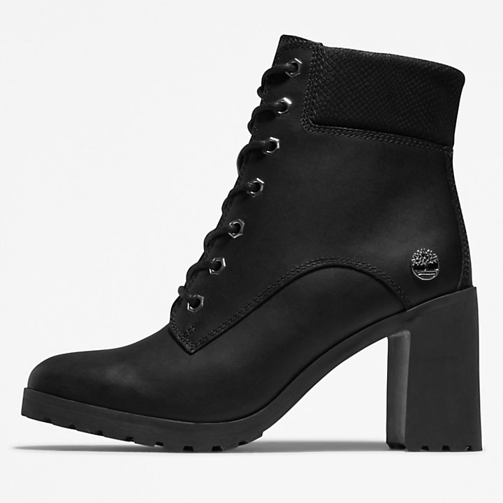 Allington 6-Inch-Stiefel mit Absatz für Damen in Schwarz-