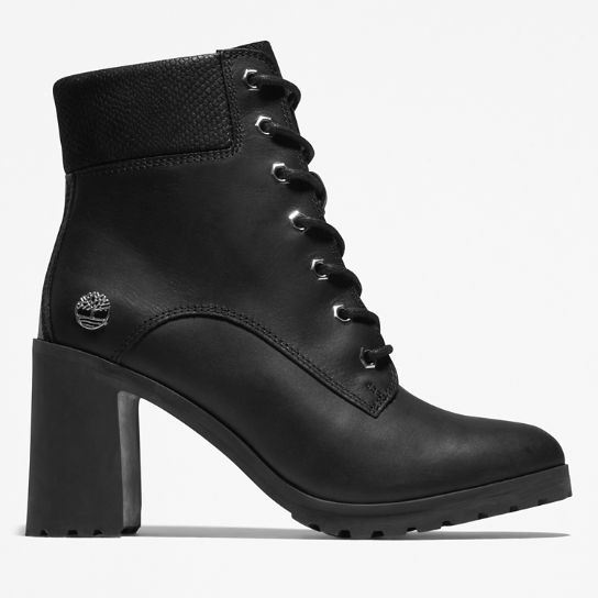Allington Heeled 6 Inch Boot for Women in Black | Timberland