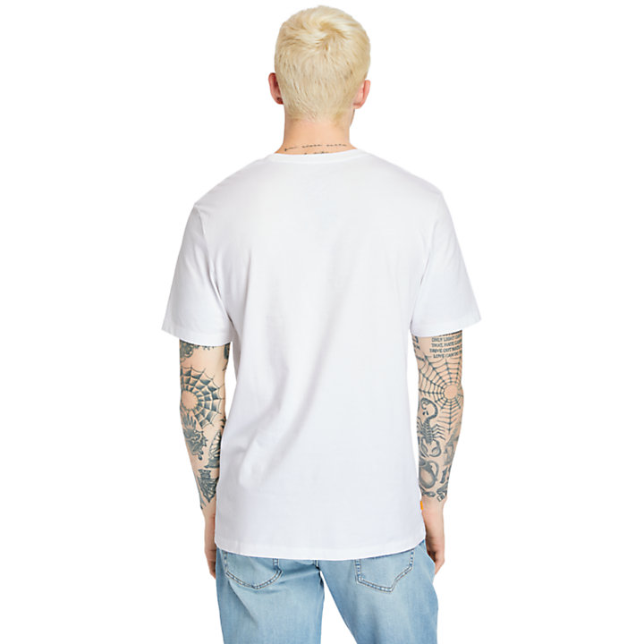 Camiseta Kennebec River para Hombre en blanco-