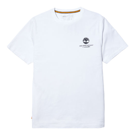 T-shirt da Uomo Coastal Cool in bianco | Timberland