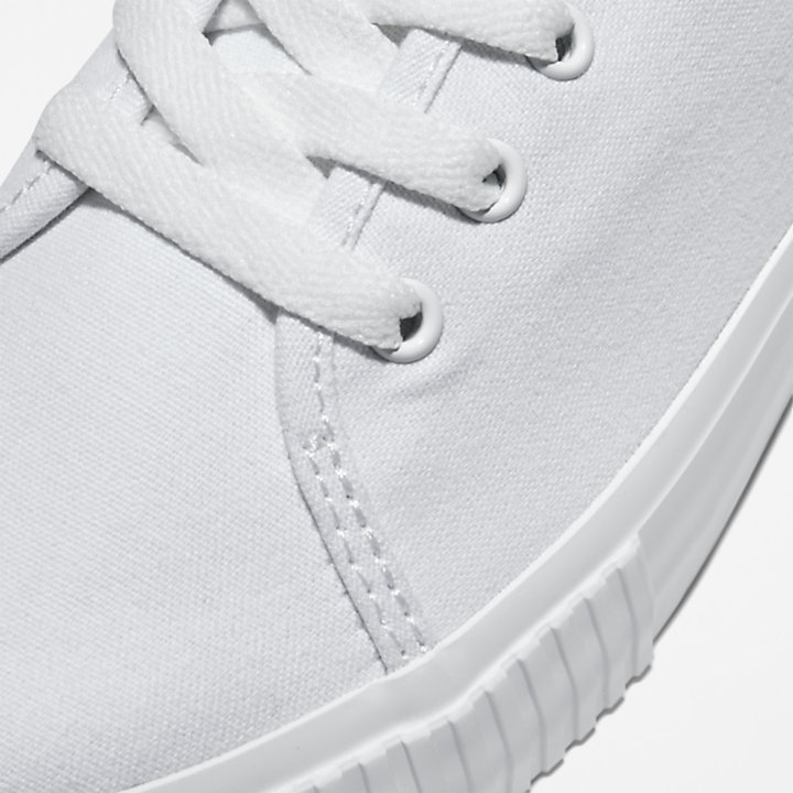 Skyla Bay Canvas Shoe for Women in White-