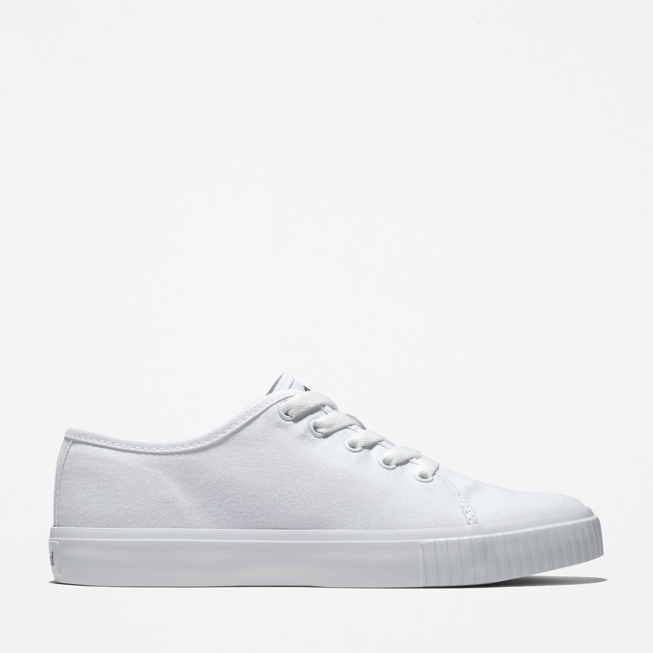 Timberland Skyla Bay Canvas Shoe For Women In White White