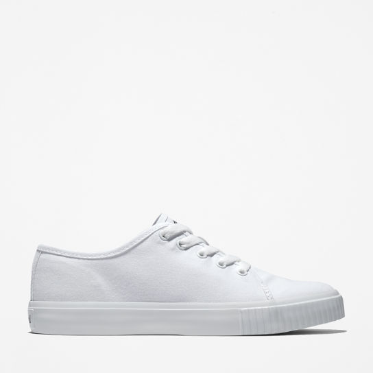 Skyla Bay Canvas Shoe for Women in White | Timberland