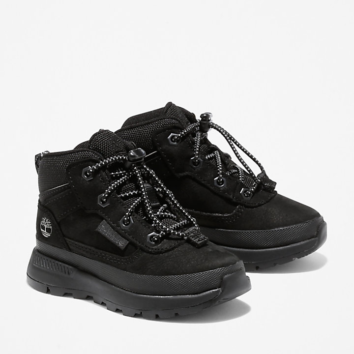 Chaussure de randonnée Field Trekker pour tout-petit en noir-