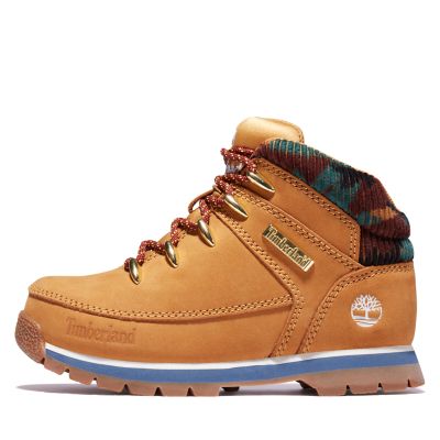 timberland euro sprint hiker junior