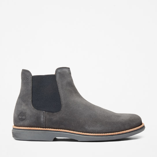 City Groove Chelsea Boot for Men in Grey | Timberland