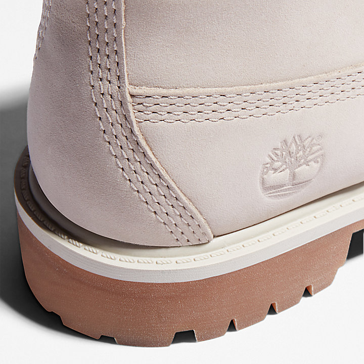 Timberland® Premium 6-Inch Waterproof Boots for Junior in Beige
