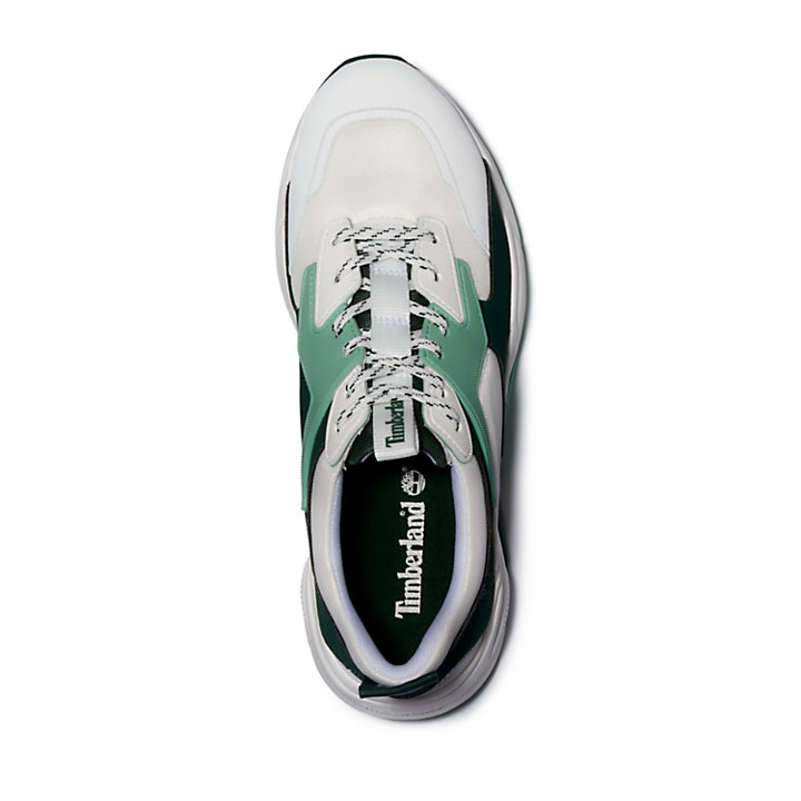 Delphiville Sneaker for Women in Green-