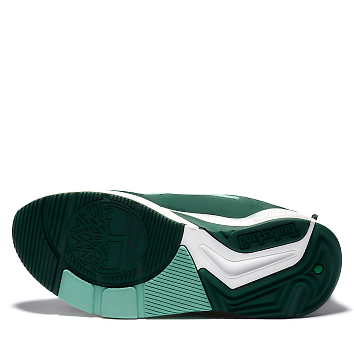 Delphiville Sneaker voor Dames in groen-
