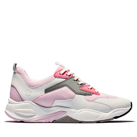 Delphiville Sneaker for Women in Pink | Timberland