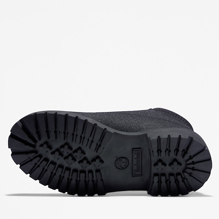 Timberland® Premium 6-Inch Waterproof Boots for Junior in Black