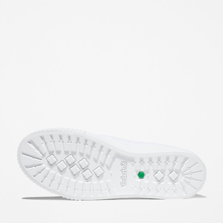 Sneaker Slip-on in tela da Donna Skyla Bay in bianco-