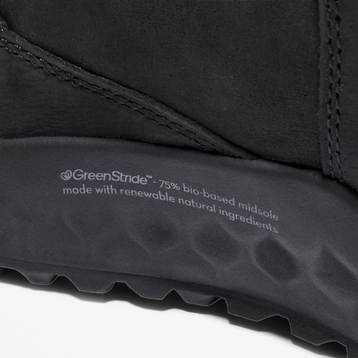 Solar Wave GreenStride™ Super Sneaker für Herren in Schwarz-