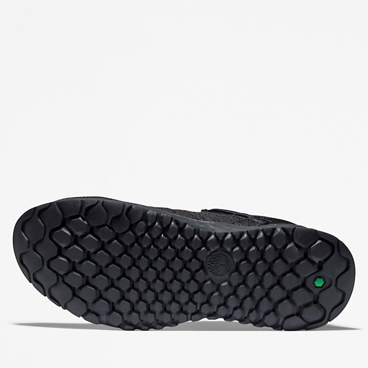 Solar Wave GreenStride™ Sneaker für Damen in Schwarz-