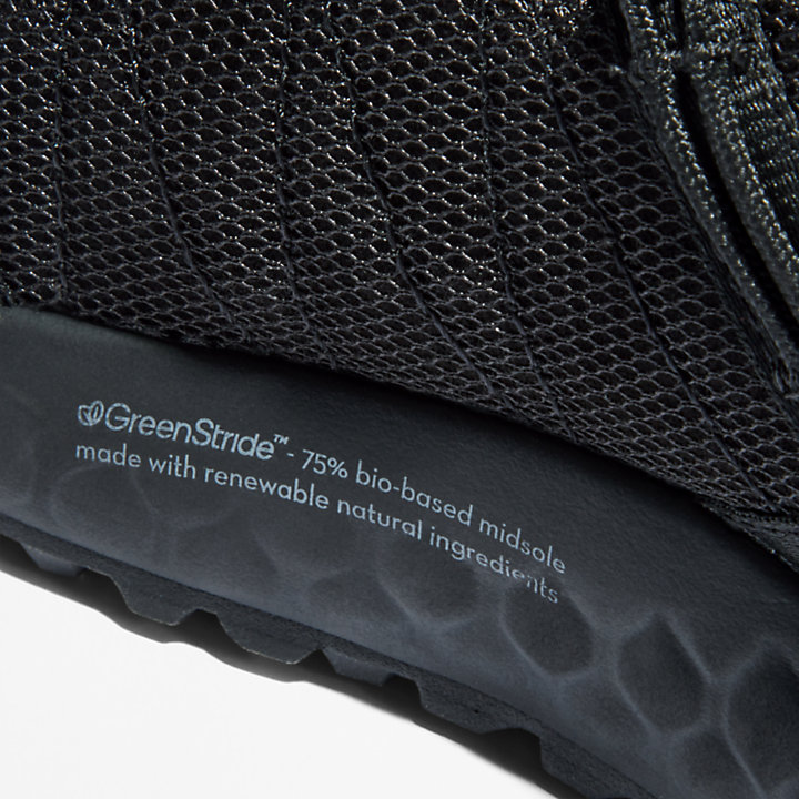 Solar Wave GreenStride™ Sneaker voor dames in zwart-