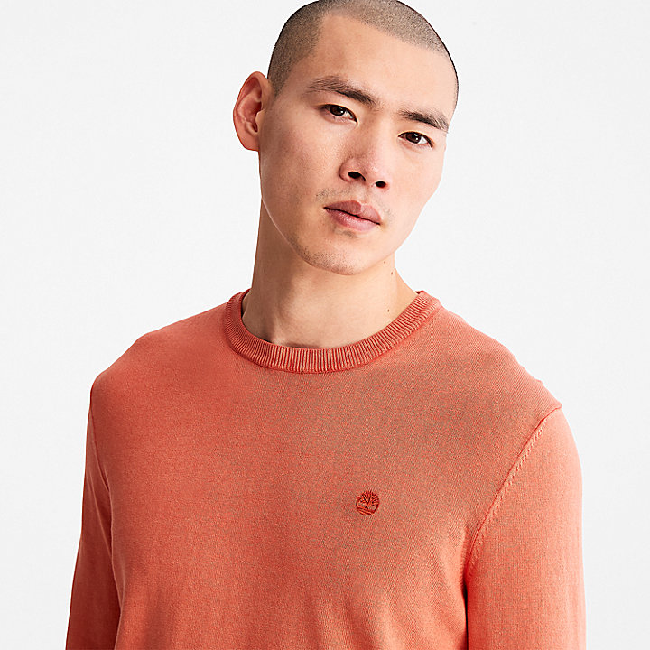 EK+ Leichter Pullover für Herren in Orange