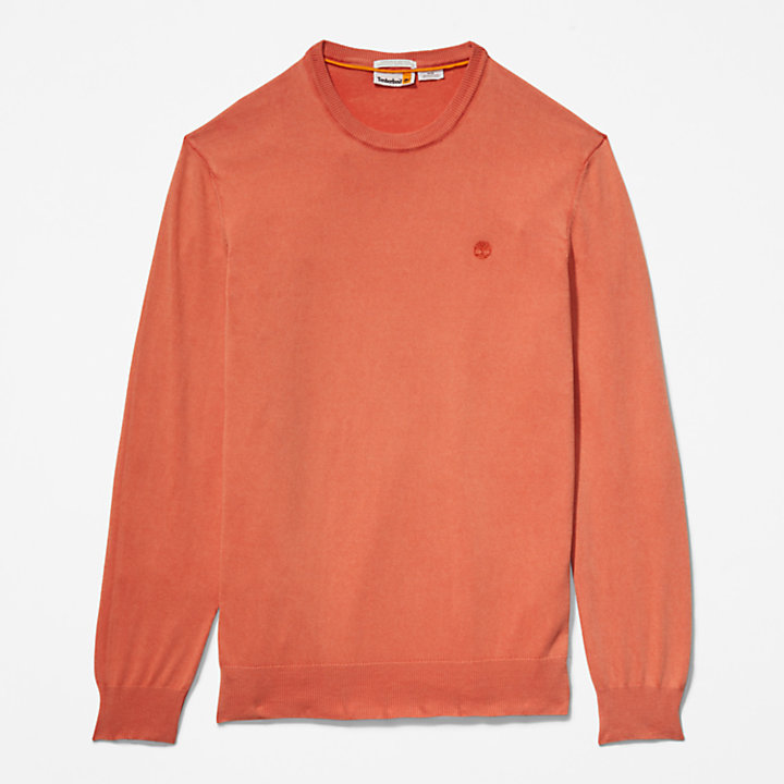 EK+ Leichter Pullover für Herren in Orange-