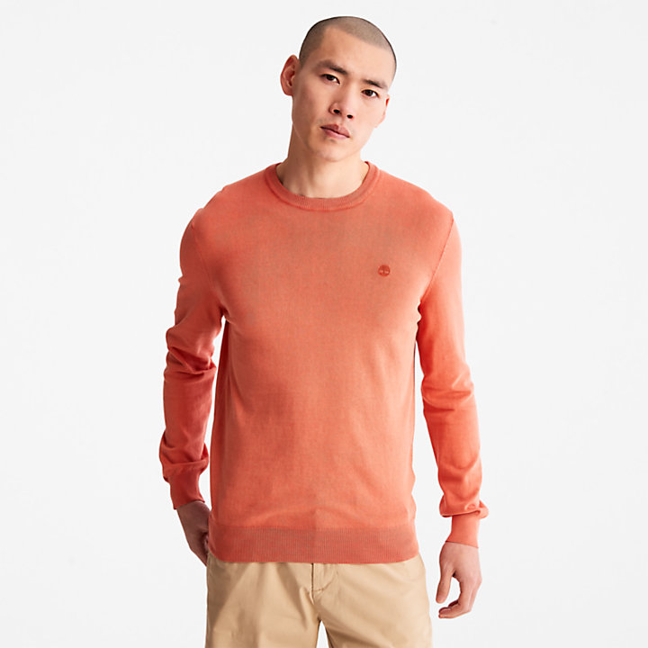 Camisola Leve EK+ para Homem em laranja-