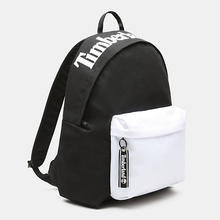 Sport Lifestyle Colour Block Backpack in Black-
