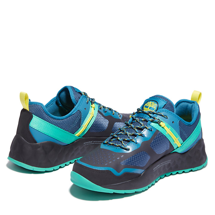Solar Wave TR GreenStride™ Sneaker voor heren in blauw-