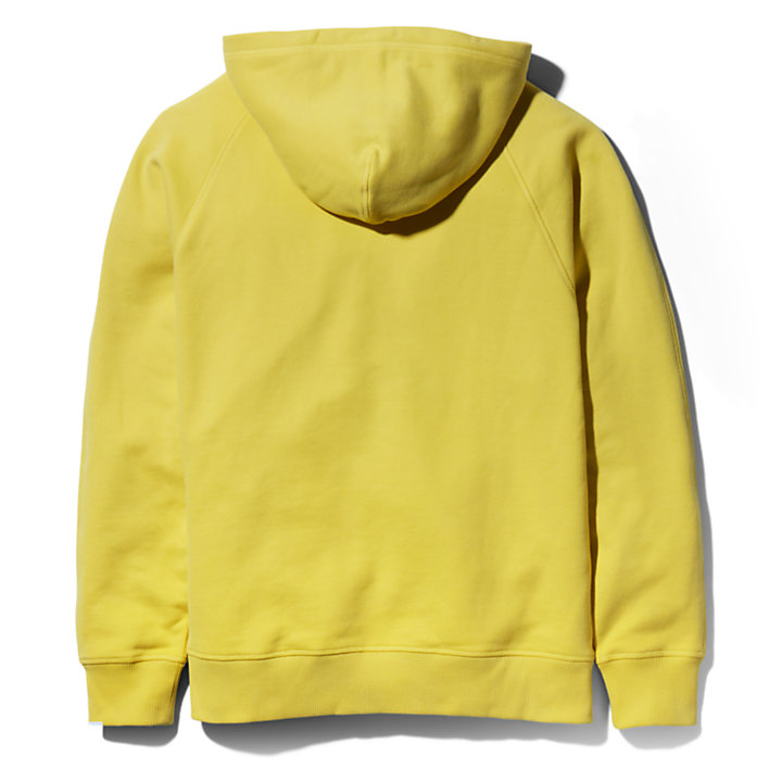 Bee Line x Timberland® Logo Hoodie for Men in Yellow-
