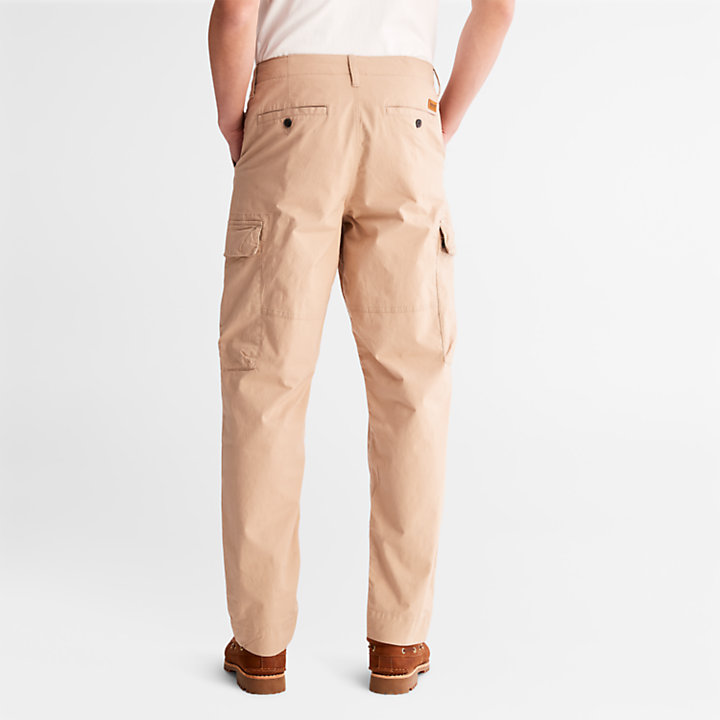 Pantalon cargo Outdoor Heritage pour homme en beige-
