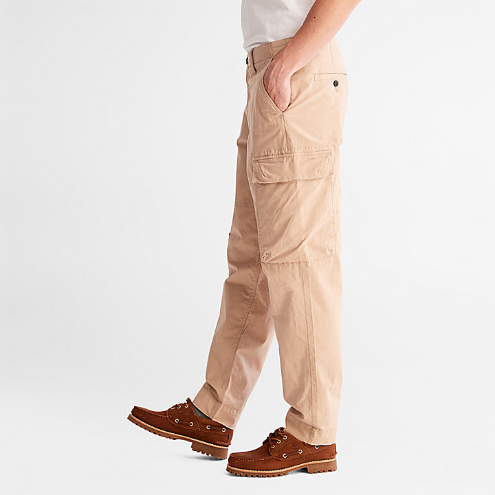 Pantalon cargo Outdoor Heritage pour homme en beige