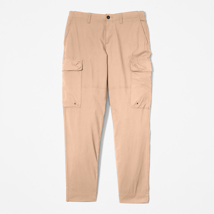 Pantalon cargo Outdoor Heritage pour homme en beige-
