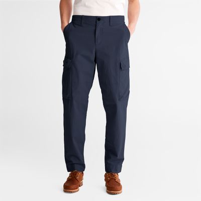 Outdoor Heritage Cargo Trousers for Men in Navy | Timberland
