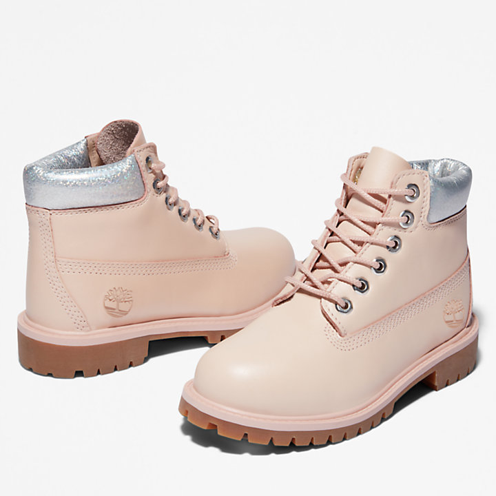Timberland® Premium 6 Inch Boot for Toddler in Light Pink-