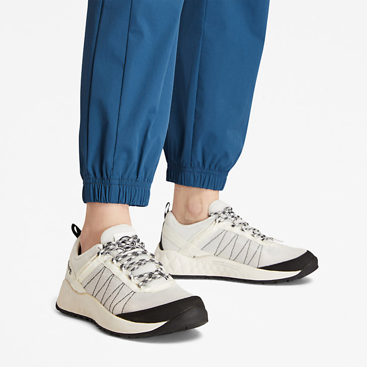 Solar Wave GreenStride™ Sneaker voor dames in wit-