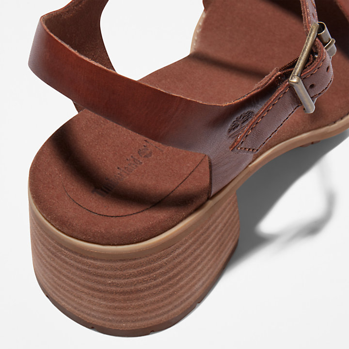 Sandalo da Donna Laguna Shore in marrone-