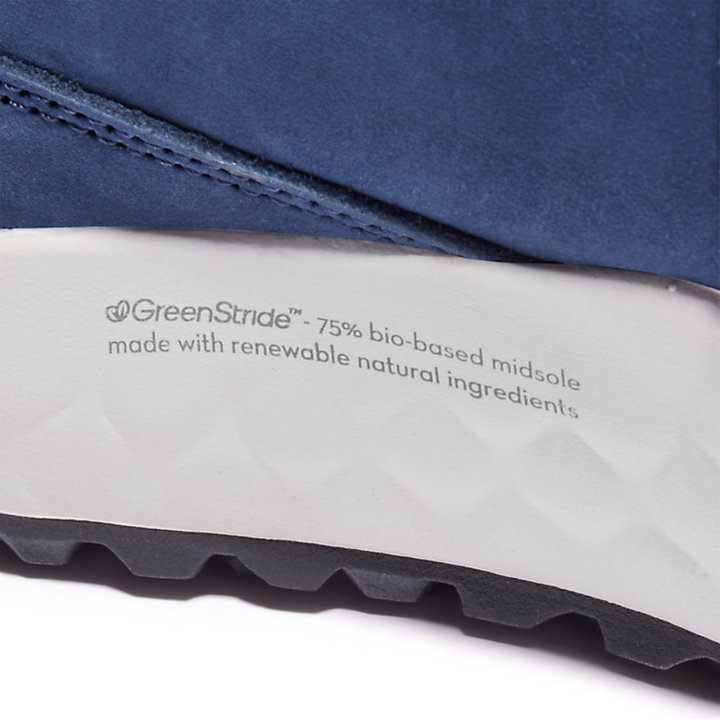 Solar Wave GreenStride™ Super Sneaker voor heren in marineblauw-