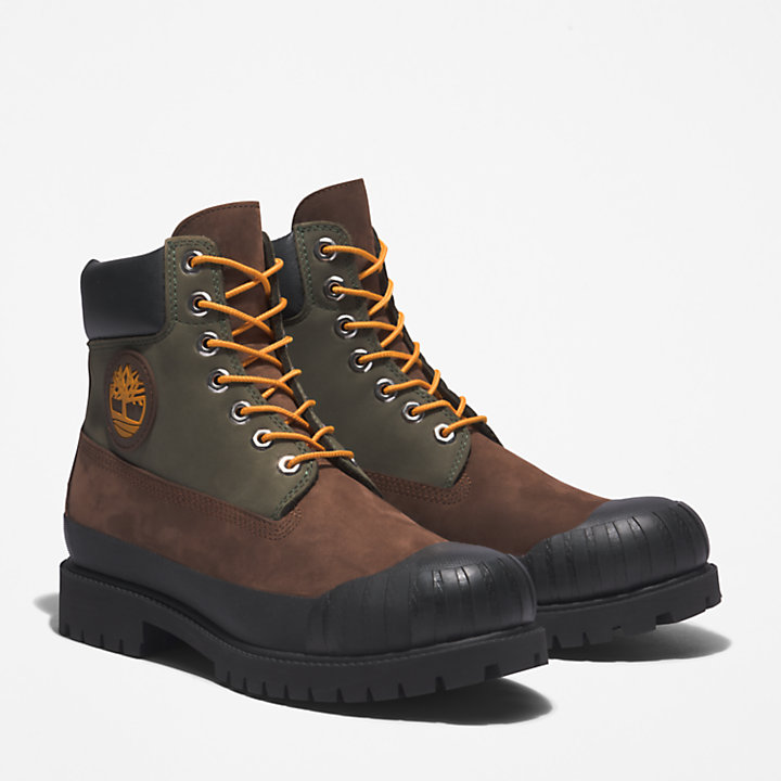 uitvinden advies grote Oceaan Timberland Premium® 6 Inch Rubber-Toe Boot for Men in Dark Brown |  Timberland