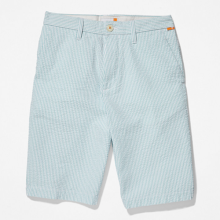 Seersucker Shorts for Men in Blue | Timberland