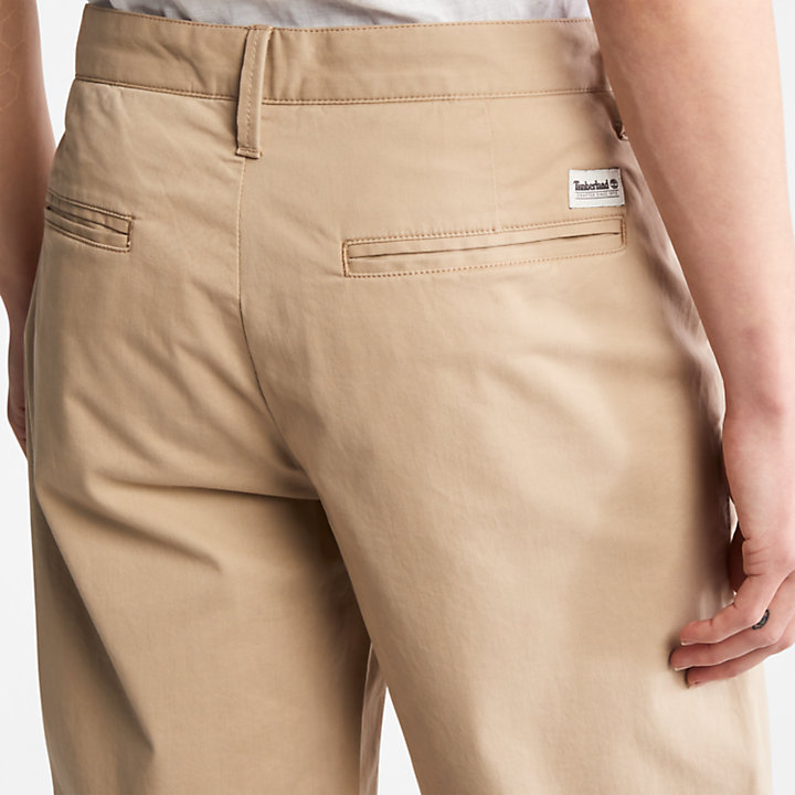 Squam Lake Chino Shorts for Men in Beige-
