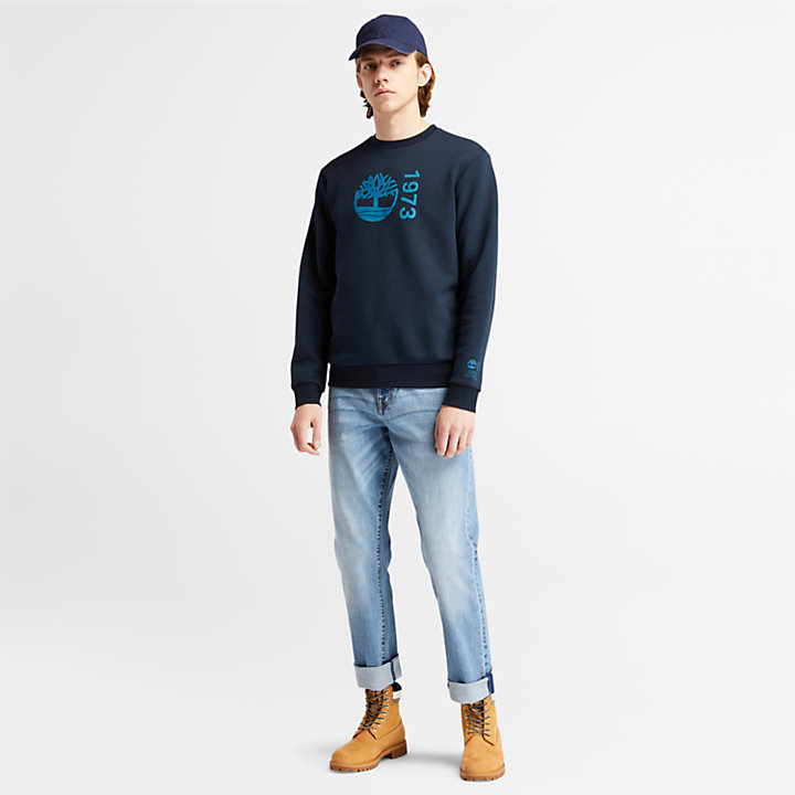 Re-Comfort EK+ Sweatshirt for Men in Navy-