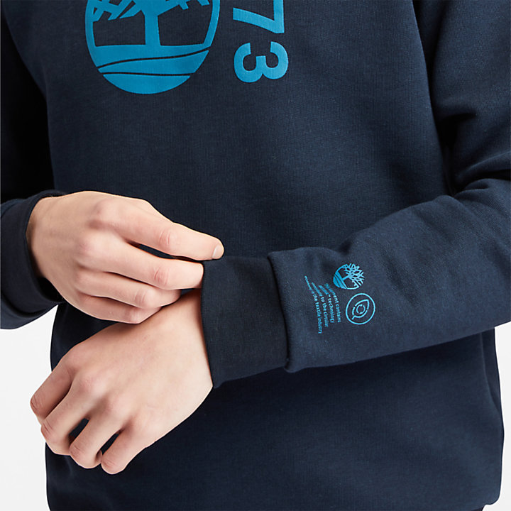 Re-Comfort EK+ Sweatshirt für Herren in Navyblau-