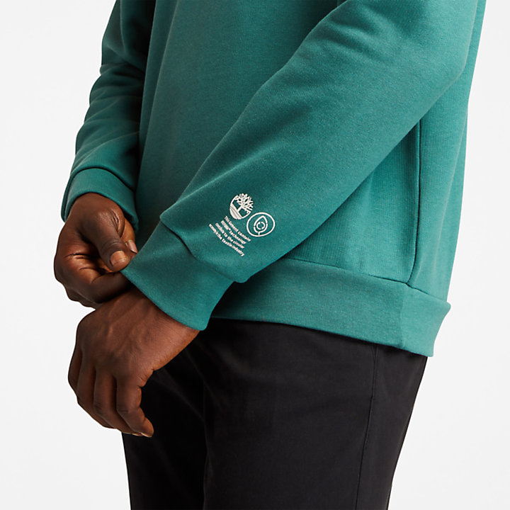 Re-Comfort EK+ Sweatshirt for Men in Green-