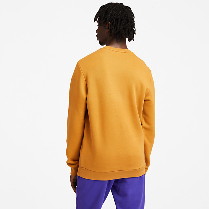 Re-Comfort EK+ sweatshirt voor heren in geel-