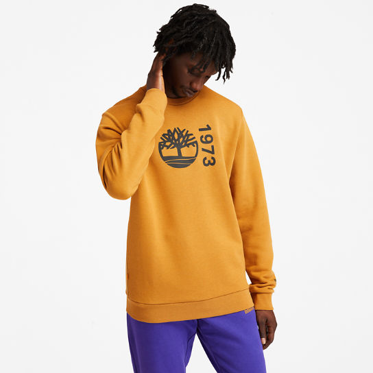 Re-Comfort EK+ Sweatshirt for Men in Yellow | Timberland