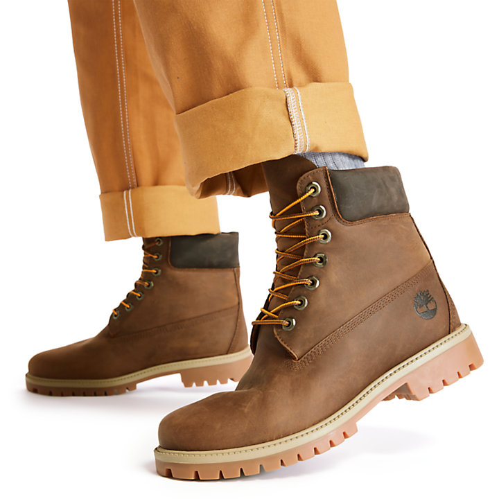 Heritage EK+ 6 Inch Boot for Men in Brown-