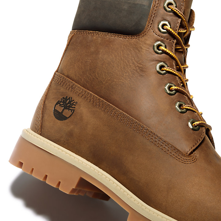 Heritage EK+ 6 Inch Boot for Men in Brown-