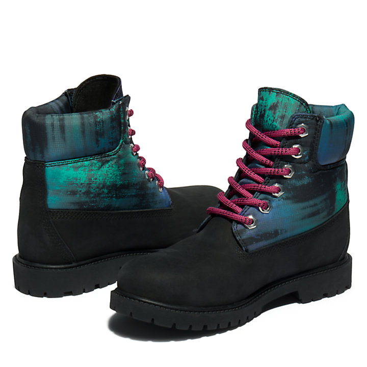 Timberland® Heritage Northern Lights Boot voor dames in zwart-