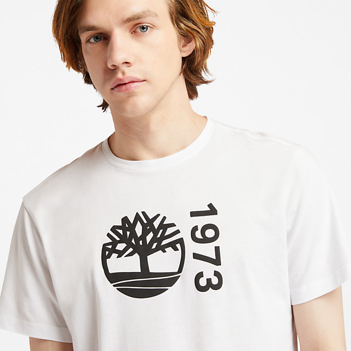 Re-Comfort EK+ T-shirt voor heren in wit-