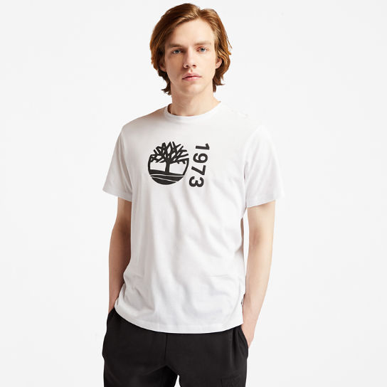 Re-Comfort EK+ T-shirt voor heren in wit | Timberland